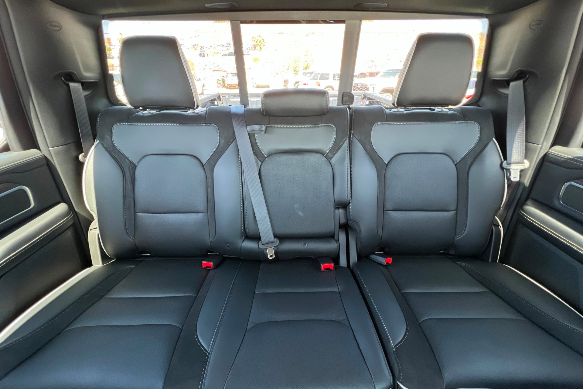 New 2026 Forged Blue Metallic Exterior Paint RAM Laramie image 25