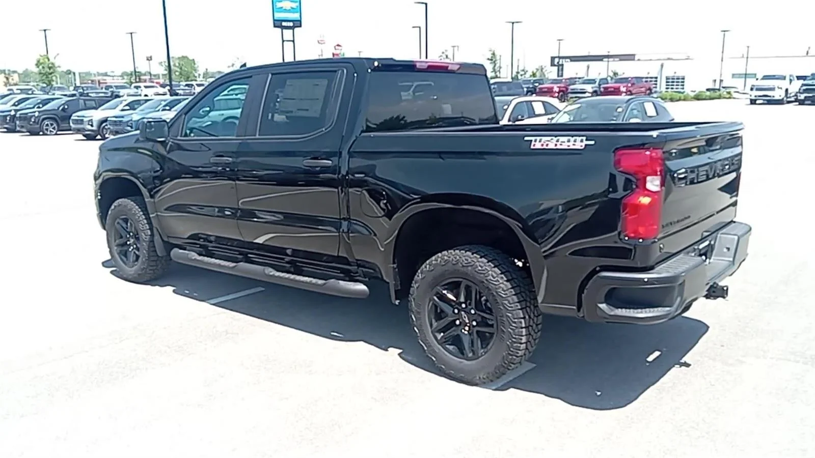 New 2026 Black Chevrolet Custom Trail Boss image 6