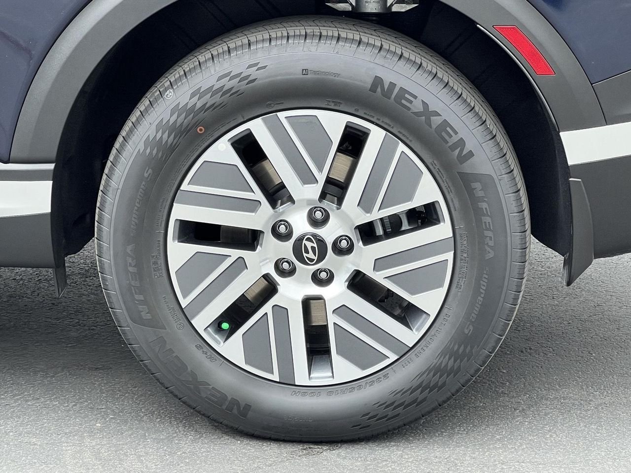 New 2026 Classy Blue Pearl Hyundai SEL 8P image 14
