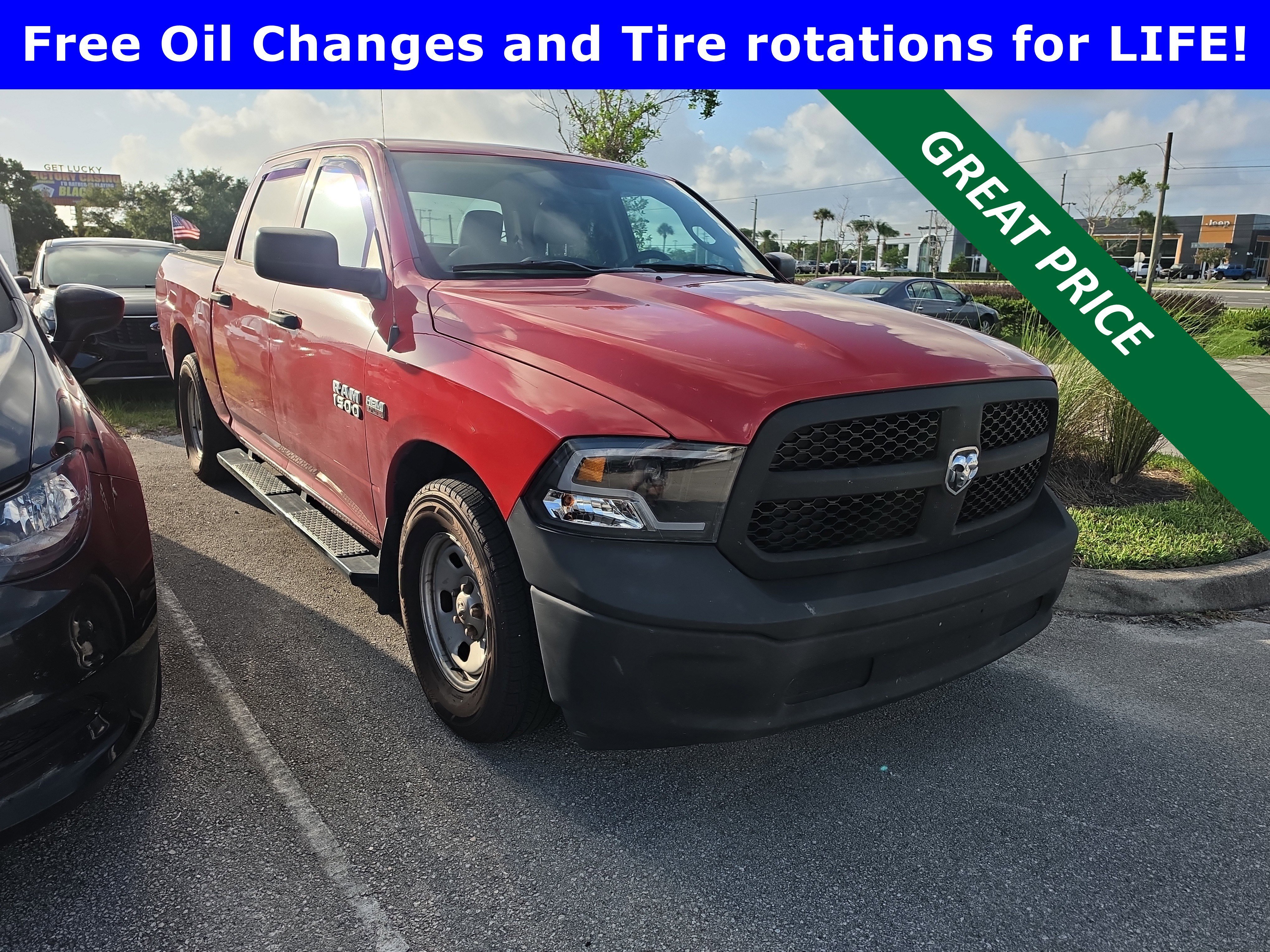 2015 RAM 1500 Tradesman Crew Cab's photo