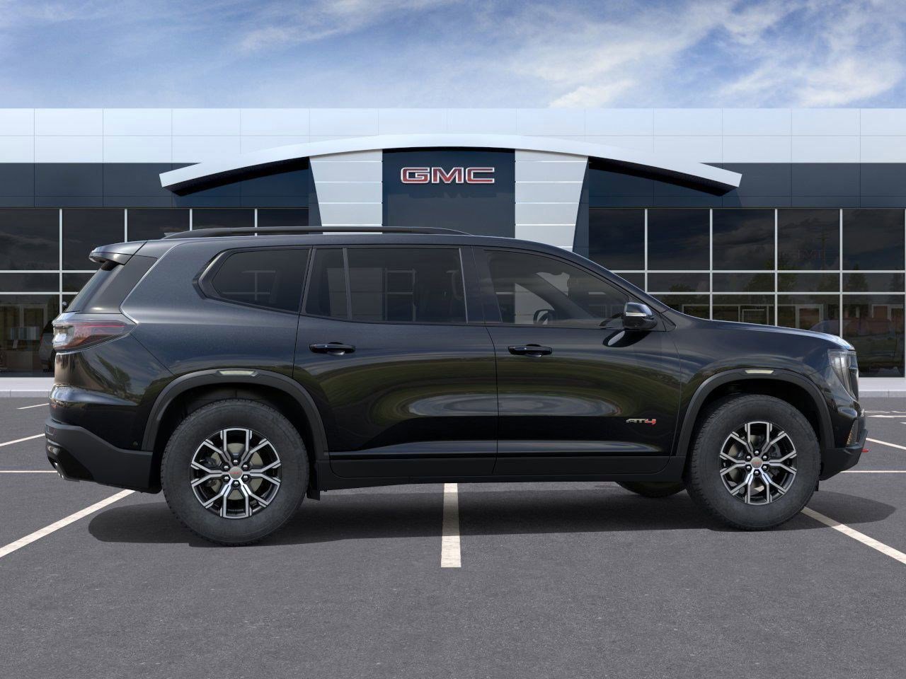 New 2026 Ebony Twilight Metallic GMC AT4 image 5