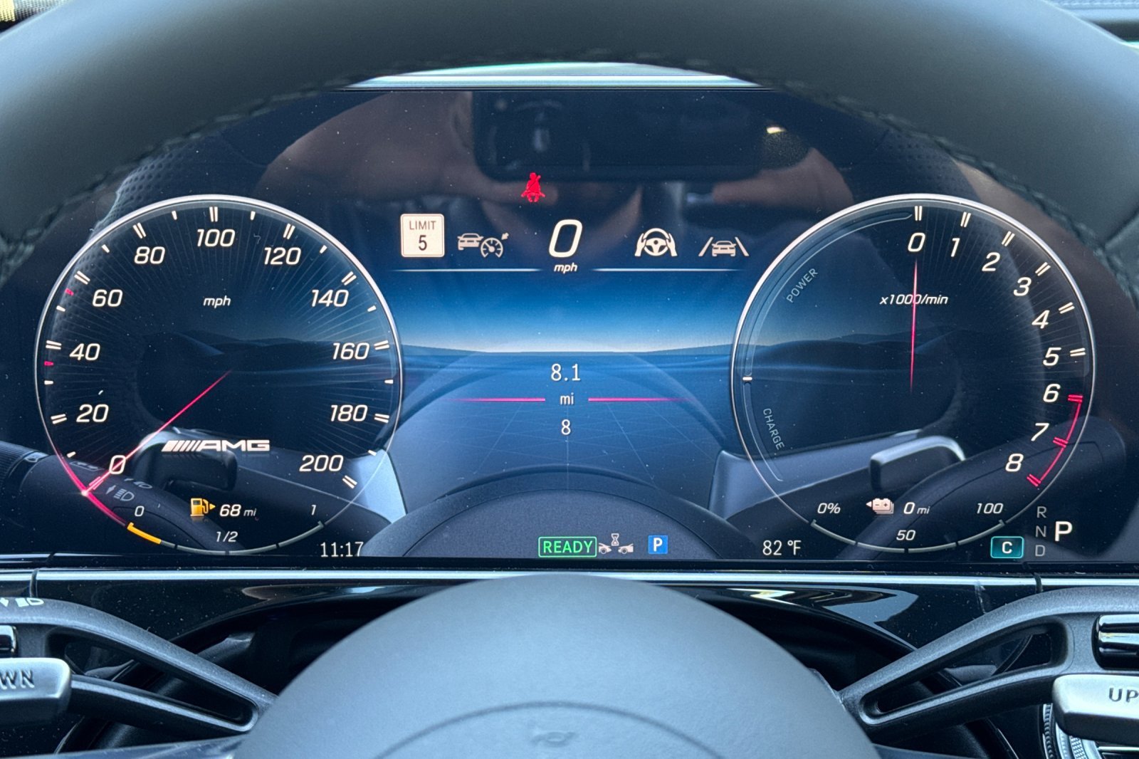 New 2027 MANUFAKTUR Alpine Grey Mercedes-Benz E 53 AMG® image 6