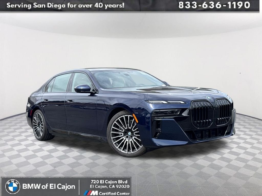 2026 BMW 7 Series 750e xDrive Sedan's photo
