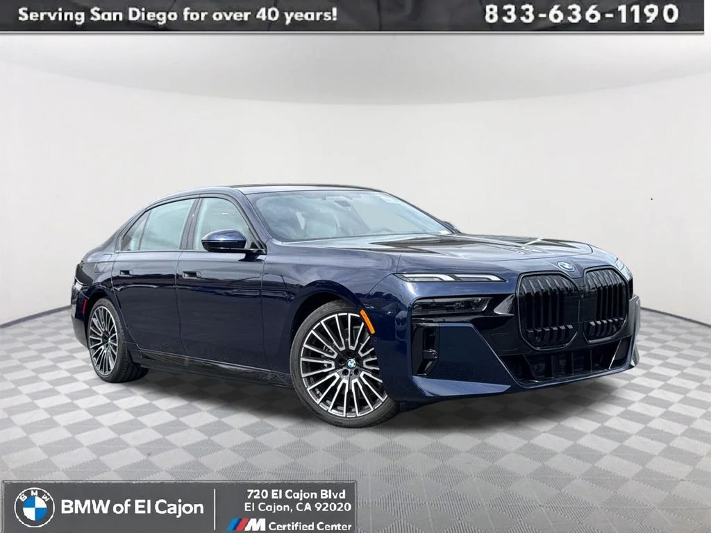 2026 BMW 7 Series
