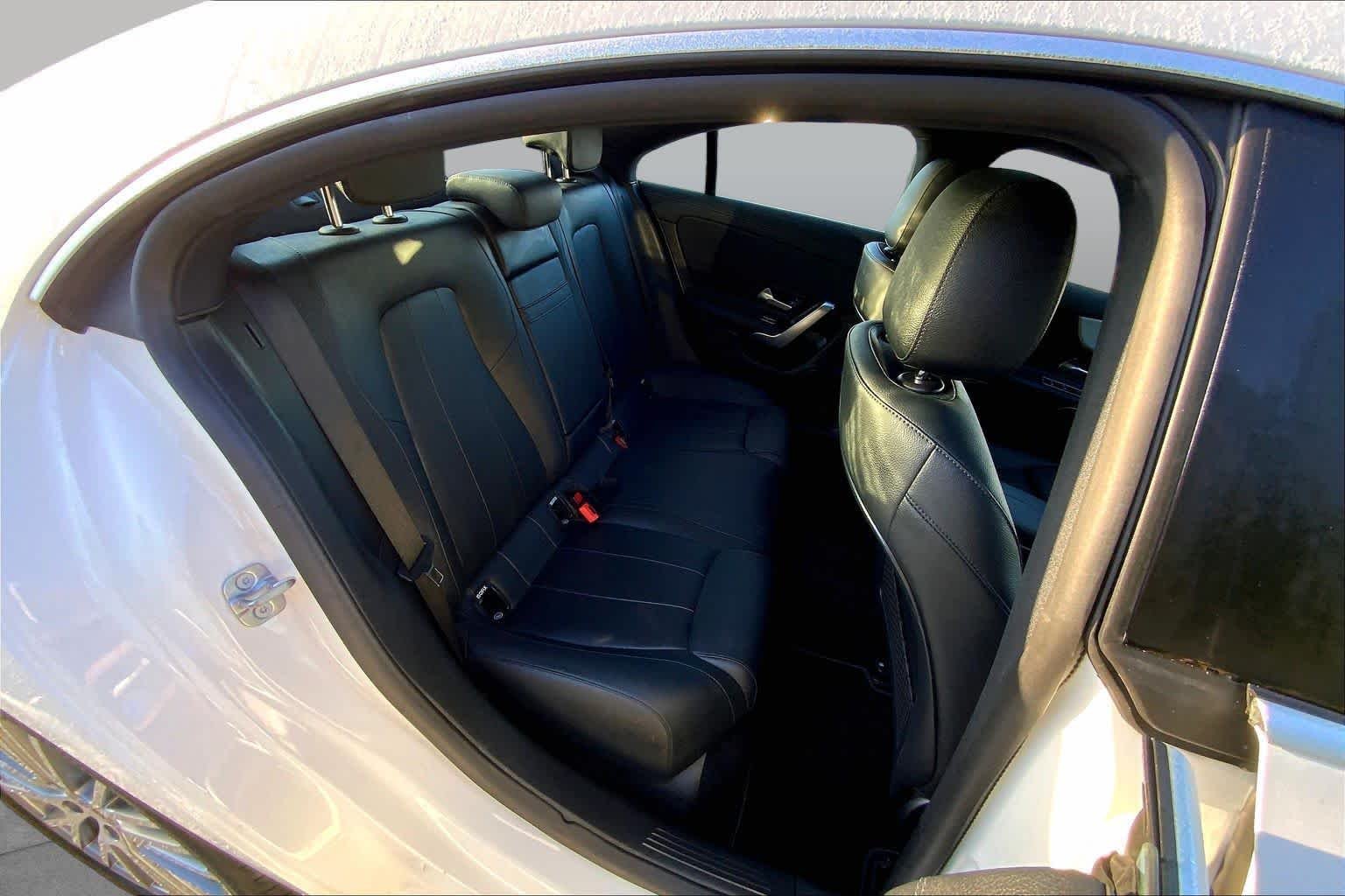 Used 2025 Polar White Mercedes-Benz CLA 250 image 19