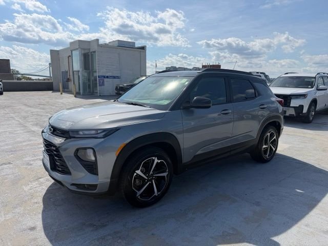 Used 2023 Gray Chevrolet RS image 3