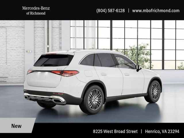 New 2026 Polar White Mercedes-Benz GLC 300 image 63