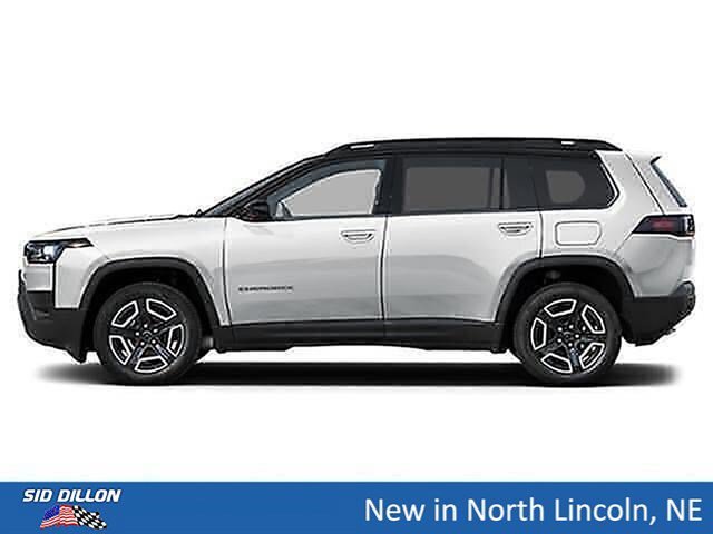 New 2026 Bright White Clearcoat Jeep Laredo image 3