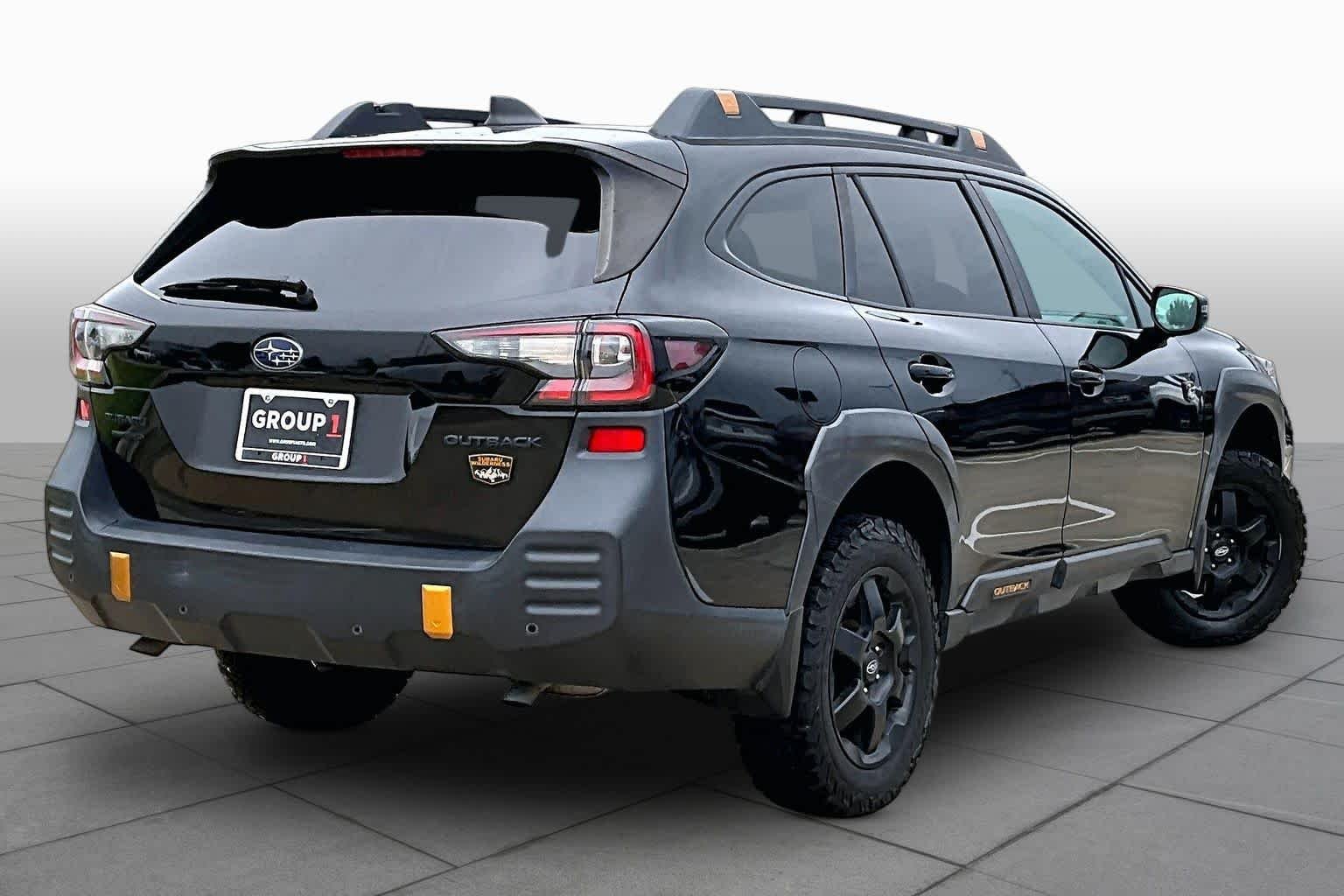 Used 2022 Crystal Black Silica Subaru Wilderness image 13