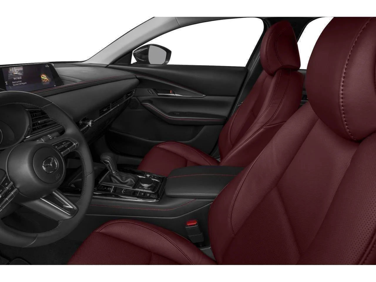 Used 2023 Polymetal Gray Metallic Mazda 2.5 S Carbon Edition image 74