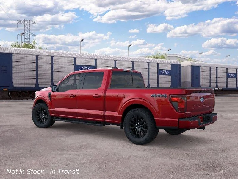 New 2026 Ruby Red Metallic Tinted Clearcoat Ford XLT image 5