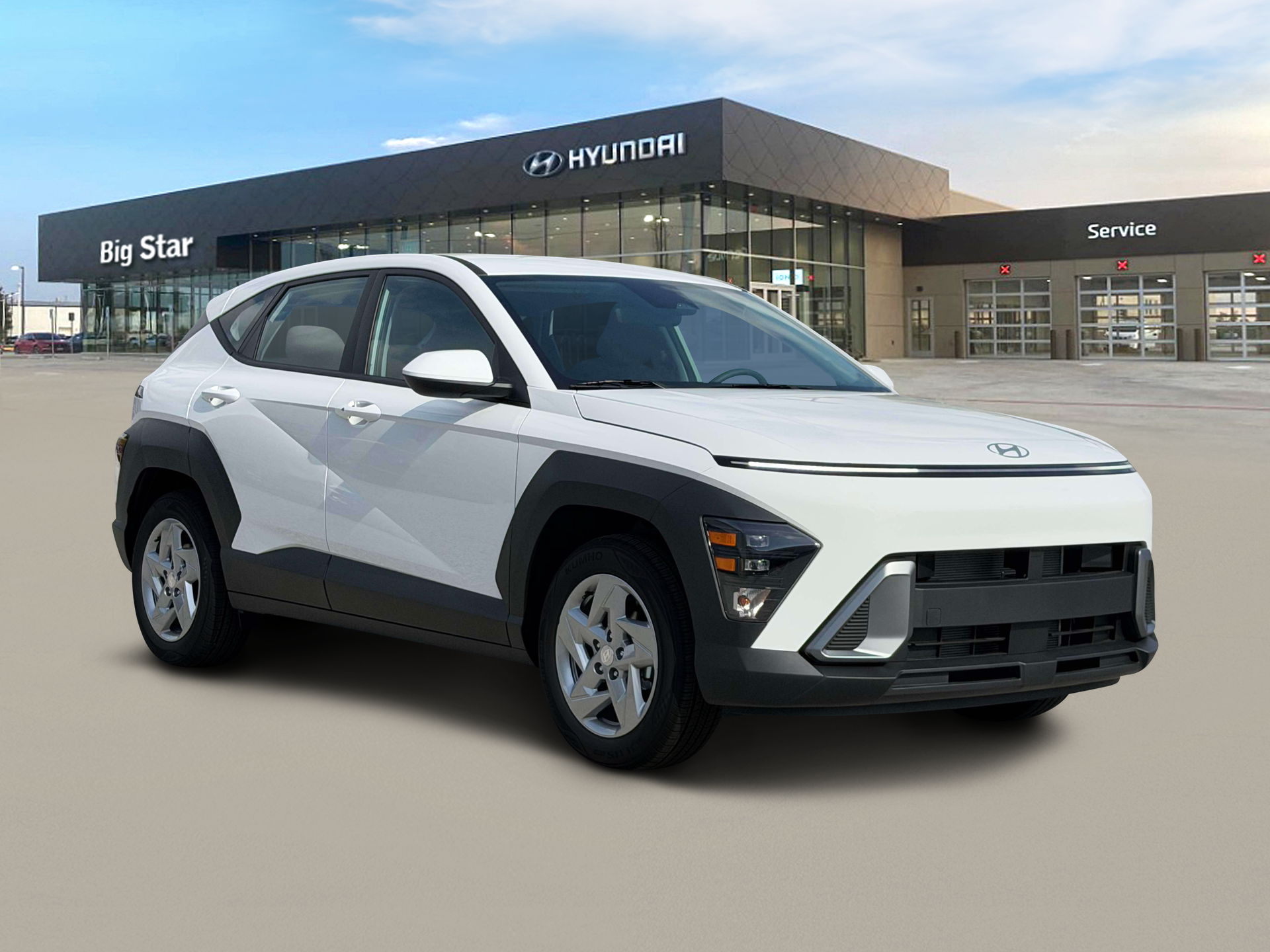 New 2027 Atlas White Hyundai SE FWD image 39