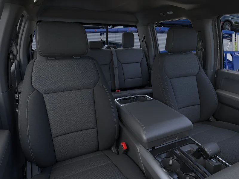 New 2026 Carbonized Gray Metallic Ford XLT image 10
