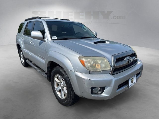 Used 2007 Toyota 4Runner SR5 with VIN JTEBU14R970124396 for sale in Warrenton, VA