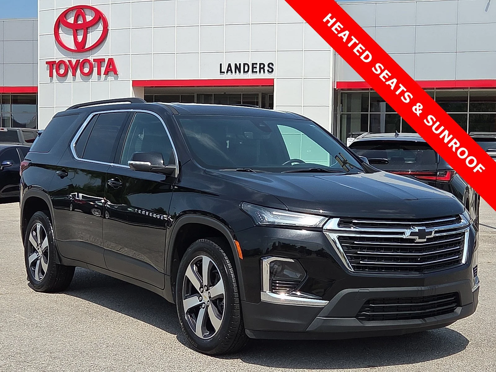 2023 Chevrolet Traverse