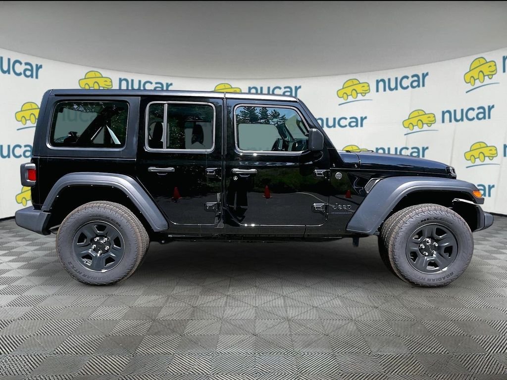 Used 2025 Black Jeep Sport image 8