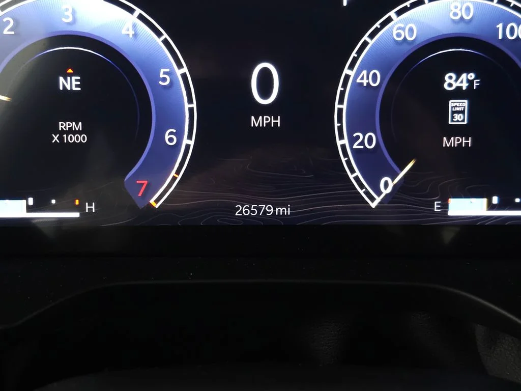 Used 2023 Black Jeep Overland image 22