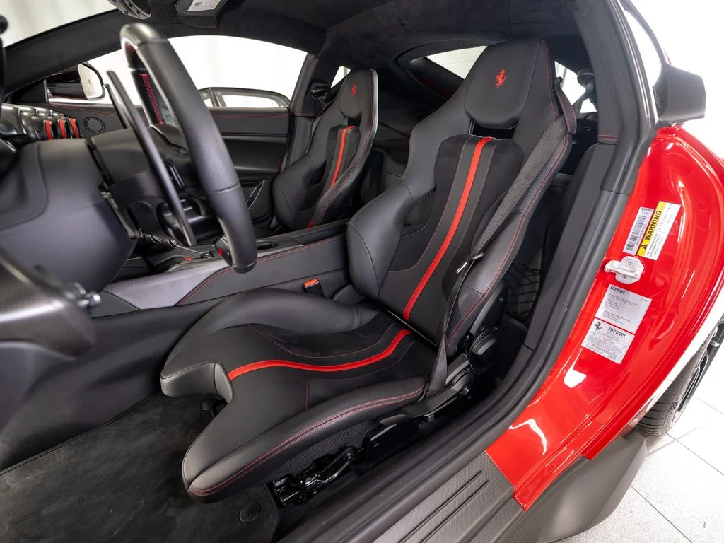 Used 2017 Rosso Corsa Ferrari Base image 18