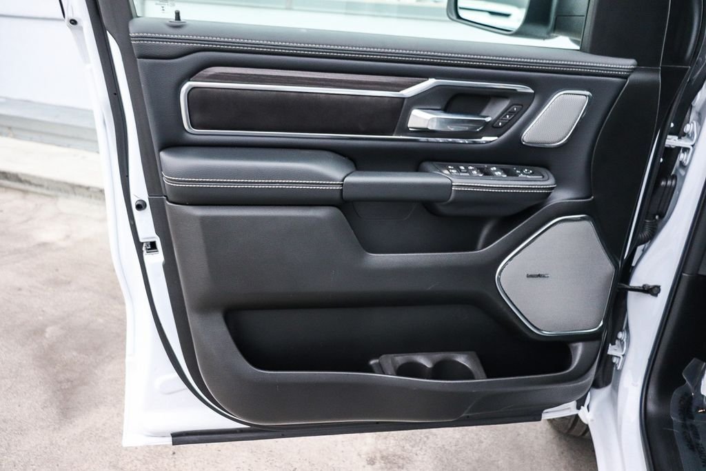 New 2026 Bright White Clearcoat Ram Laramie image 24