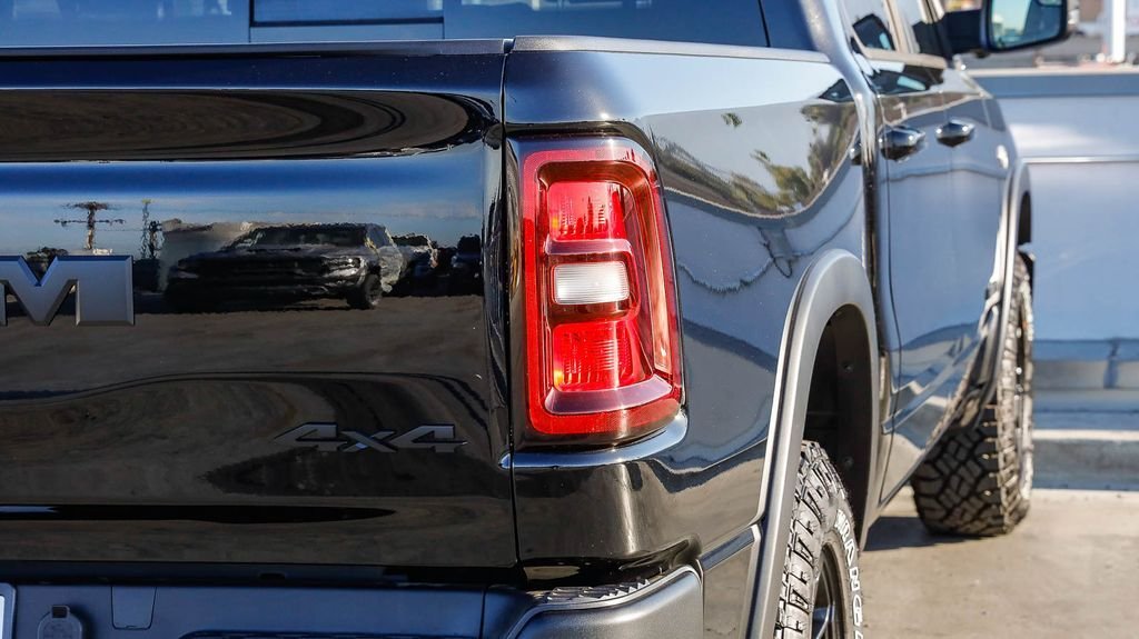 New 2026 Diamond Black Ram Rebel image 10