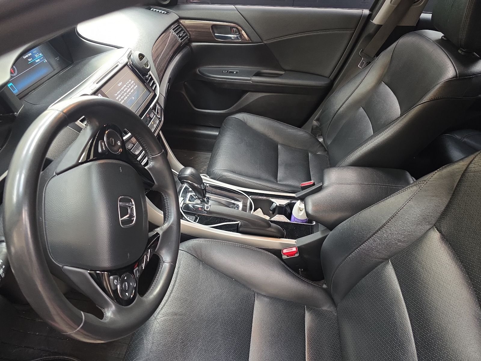 Used 2017 Honda Accord EX-L with VIN 1HGCR2F80HA153075 for sale in Albany, CA