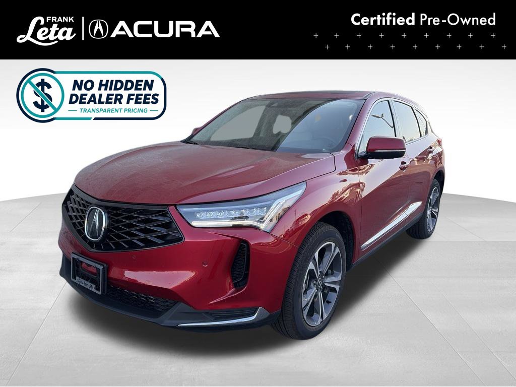 2025 Acura RDX