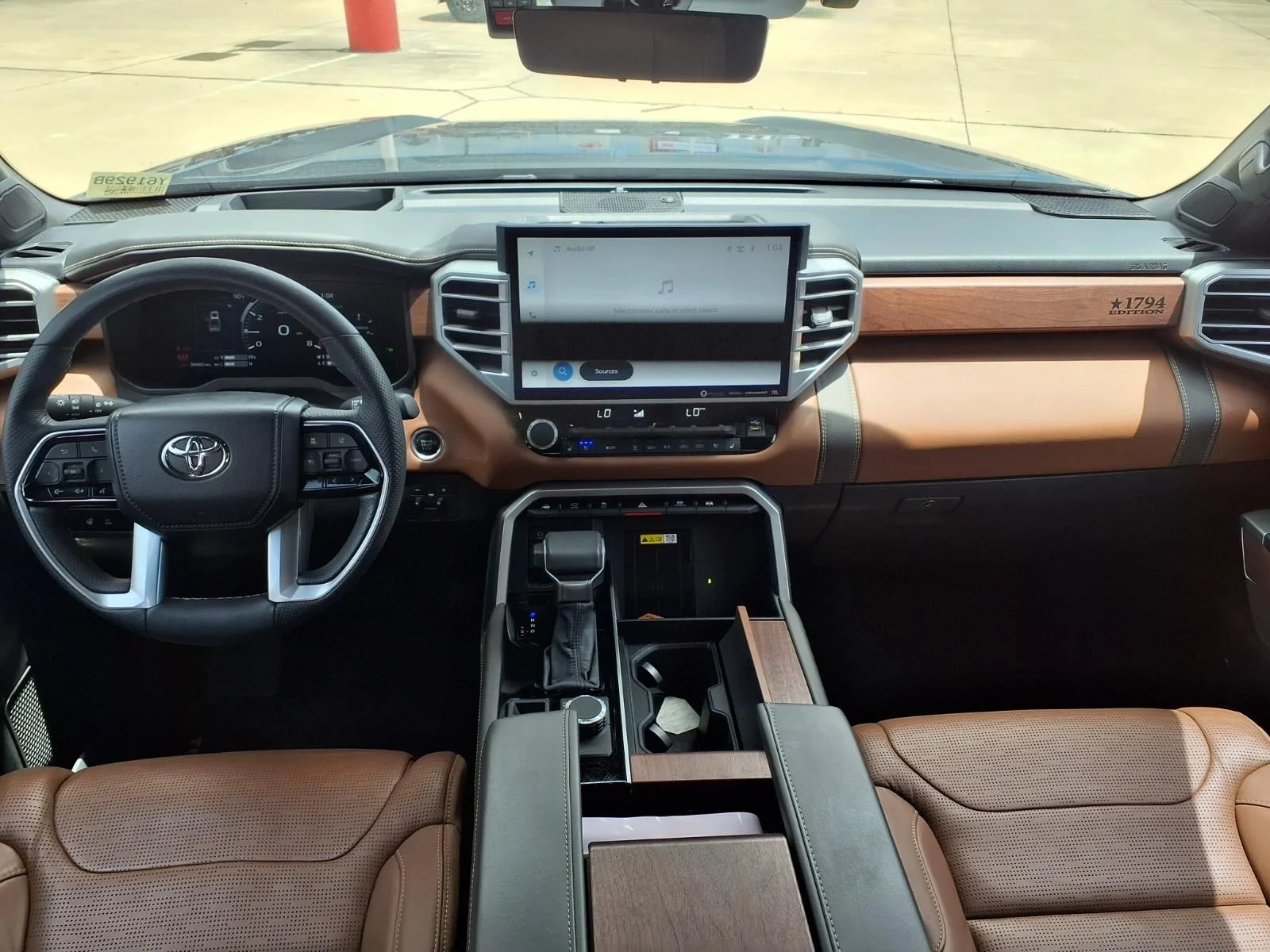 Used 2023 Black Toyota 1794 image 9