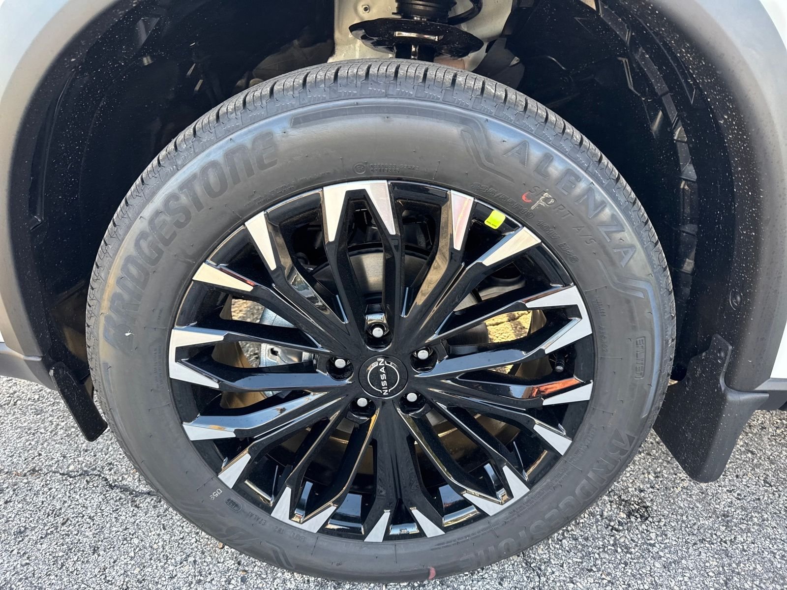 New 2026 Nissan Rogue Dark Armor 4D Sport Utility