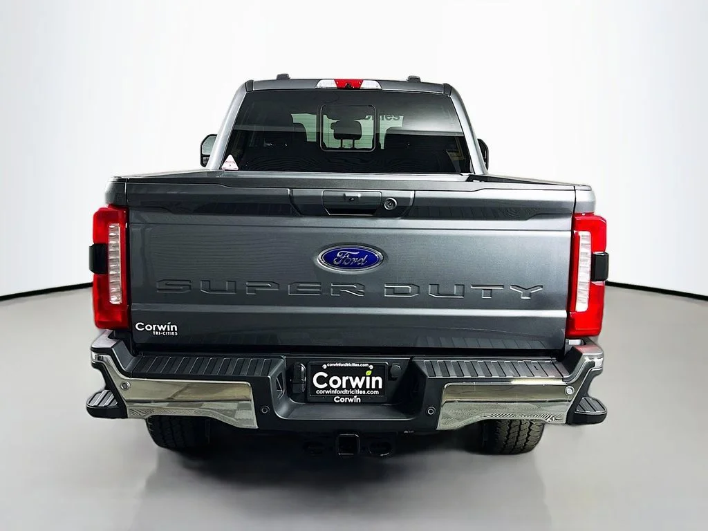 New 2026 Carbonized Gray Metallic Ford Lariat image 14