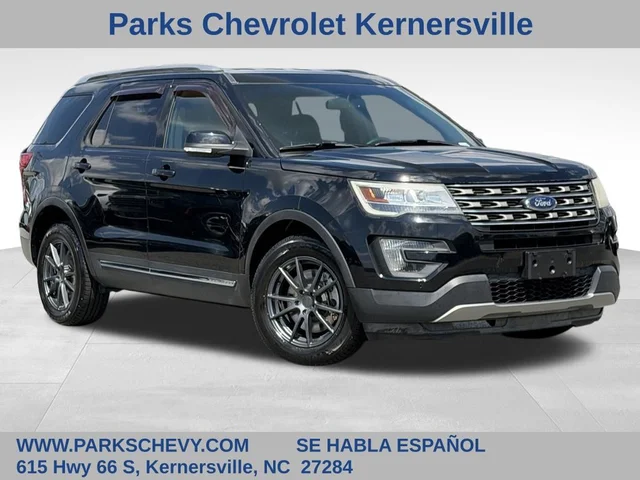 2016 Ford Explorer XLT
