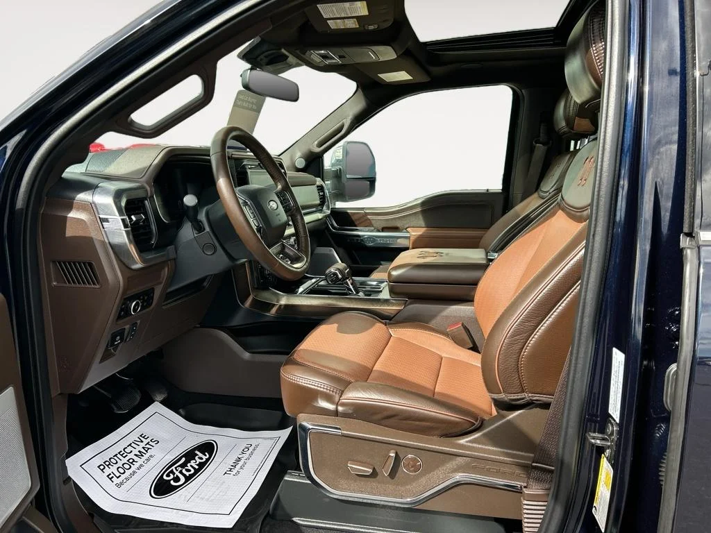 Certified Used 2025 Antimatter Blue Metallic Ford King Ranch image 11