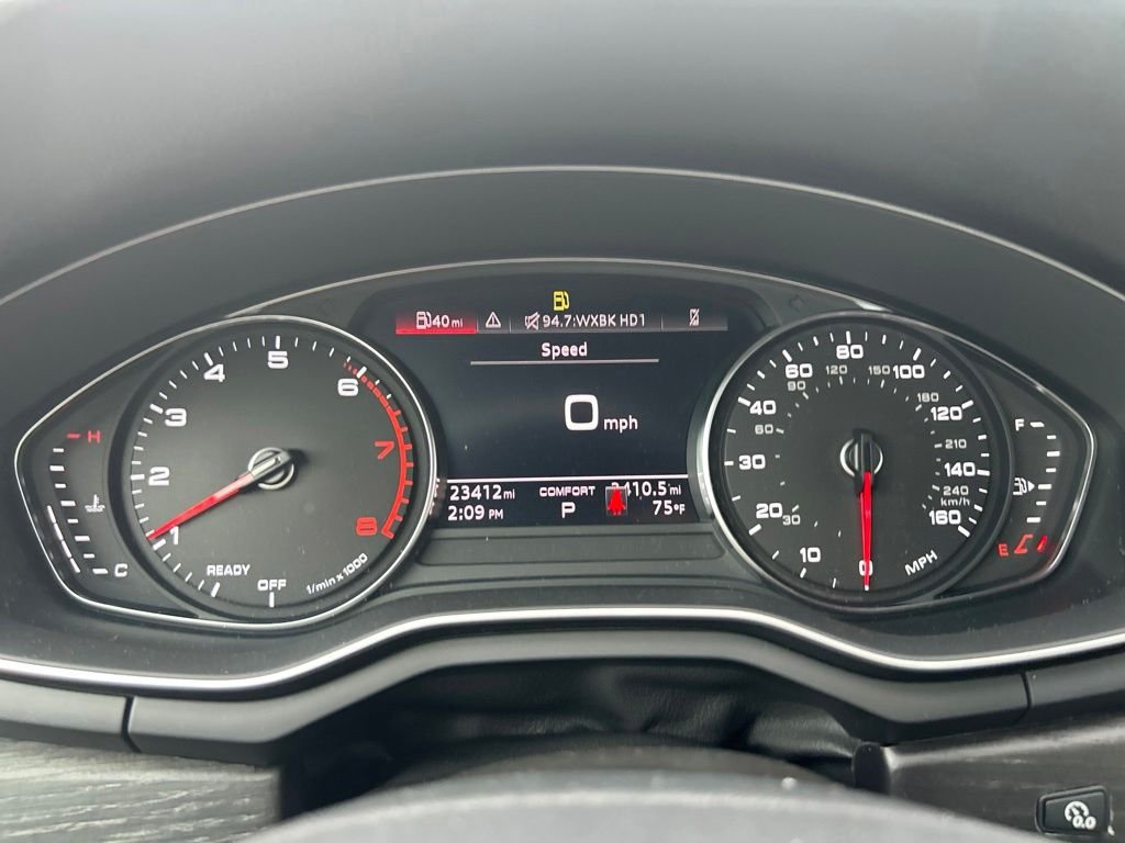 Used 2024 White Audi 45 S line Premium image 10