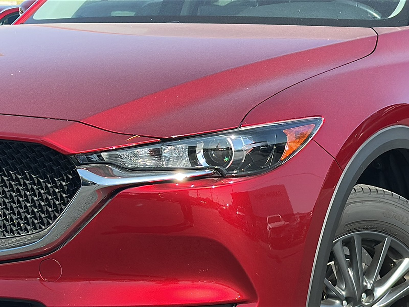 2020 Mazda CX-5 Sport photo 2