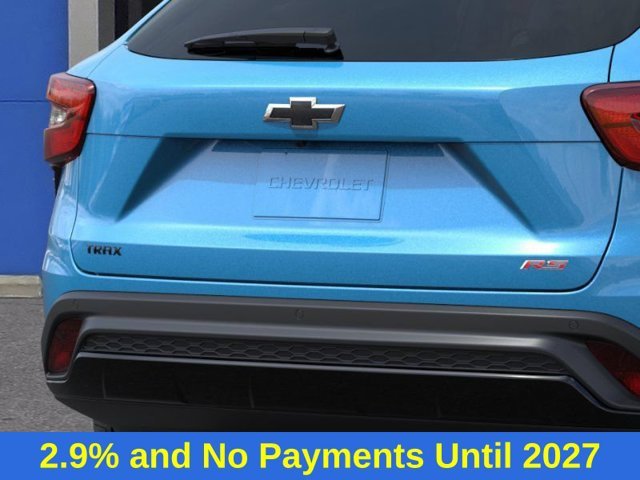 New 2026 Marina Blue Metallic Chevrolet 1RS image 16