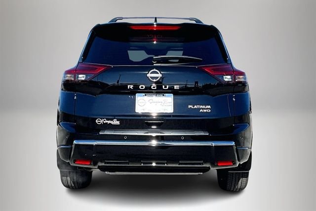 New 2026 Nissan Rogue Platinum 4D Sport Utility