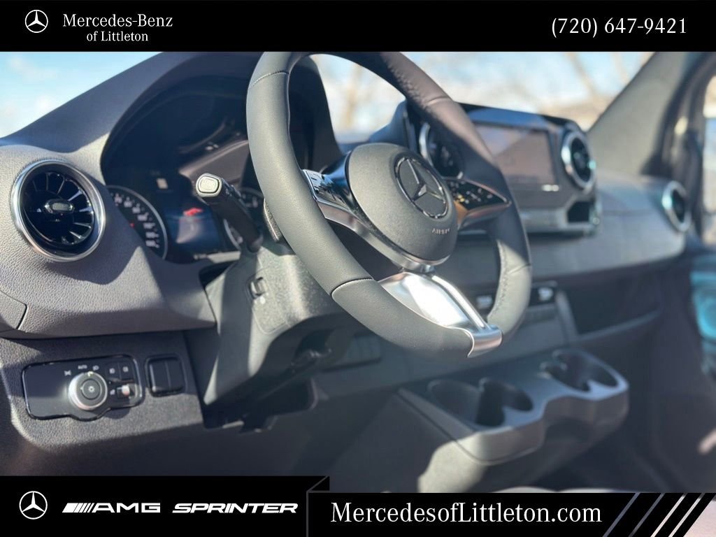 New 2026 Stone Gray Mercedes-Benz CARGO image 12