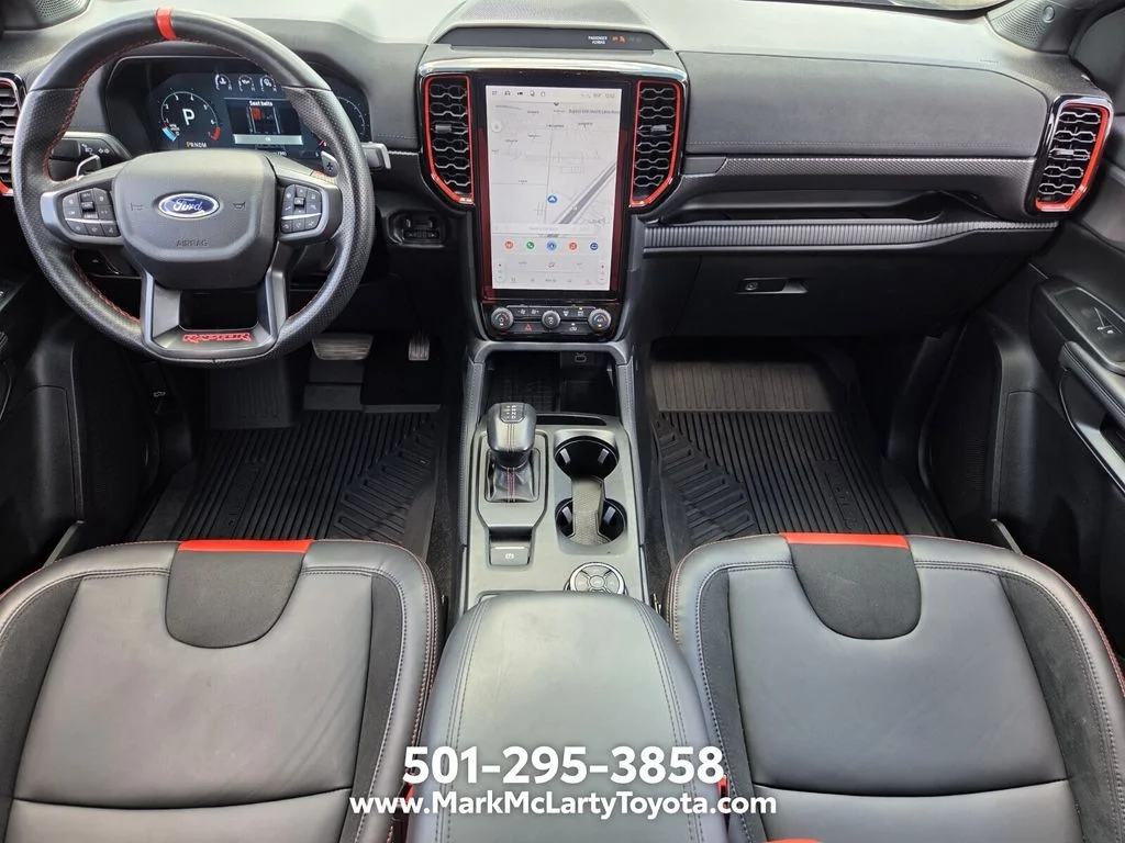 Used 2025 Black Ford Raptor image 12