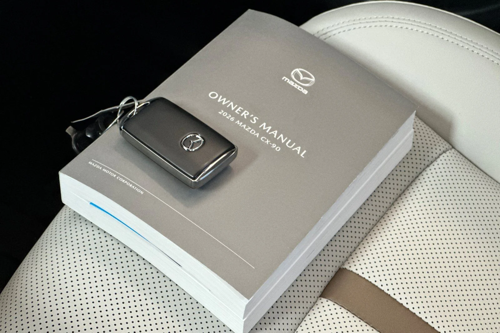 New 2026 Rhodium White Premium Mazda 3.3 Turbo S Premium Sport AWD image 9