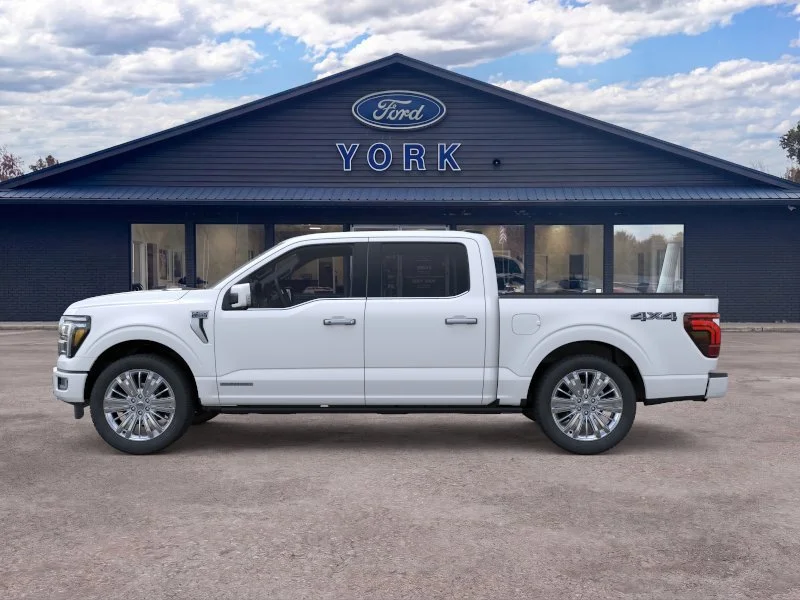 New 2026 White Ford Platinum image 3