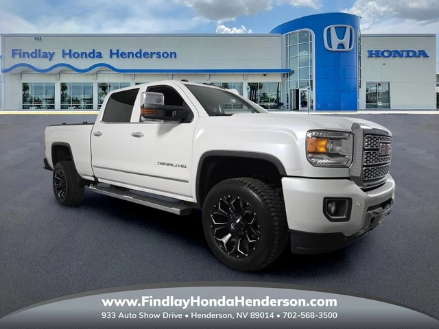 2018 GMC Sierra 2500HD Denali
