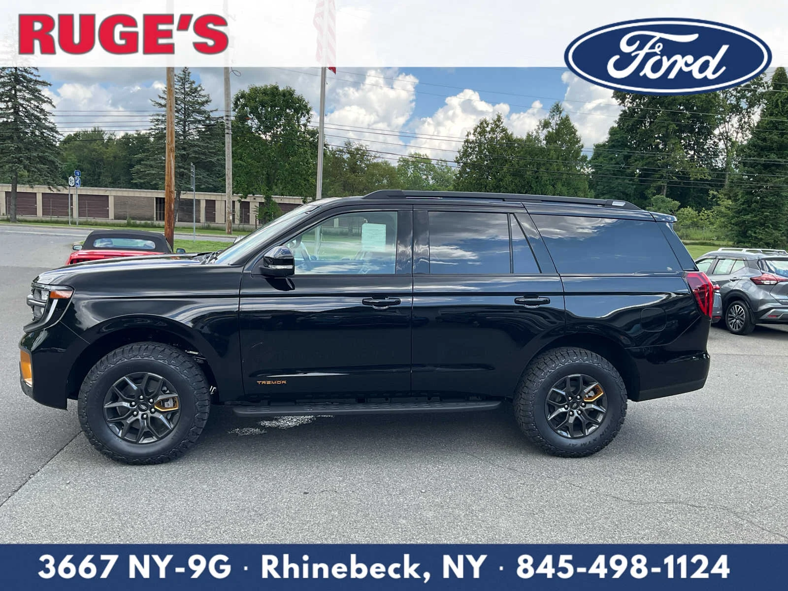 New 2027 Agate Black Metallic Ford Tremor image 6