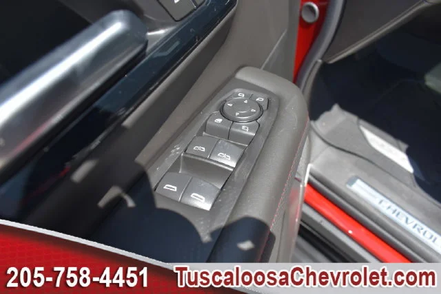 New 2026 Radiant Red Tintcoat Chevrolet RST image 16