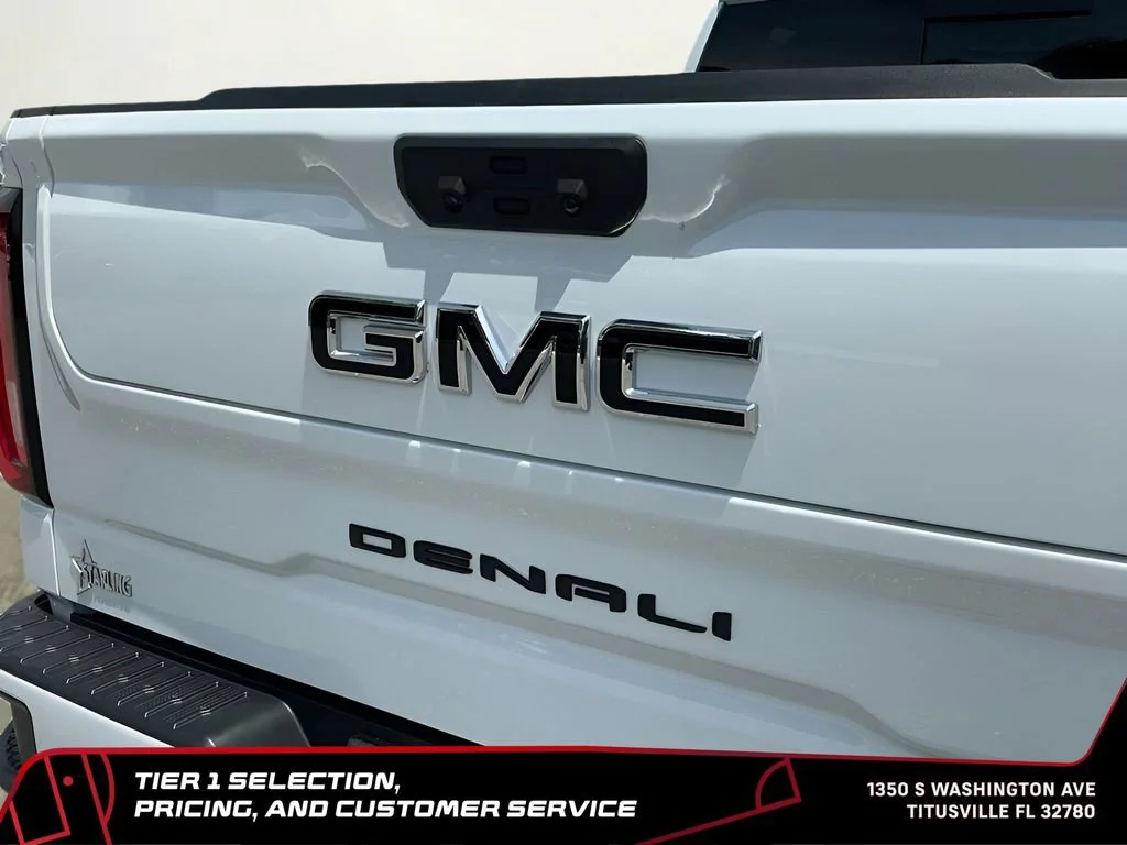 New 2026 Glacier White Tricoat GMC Denali image 47