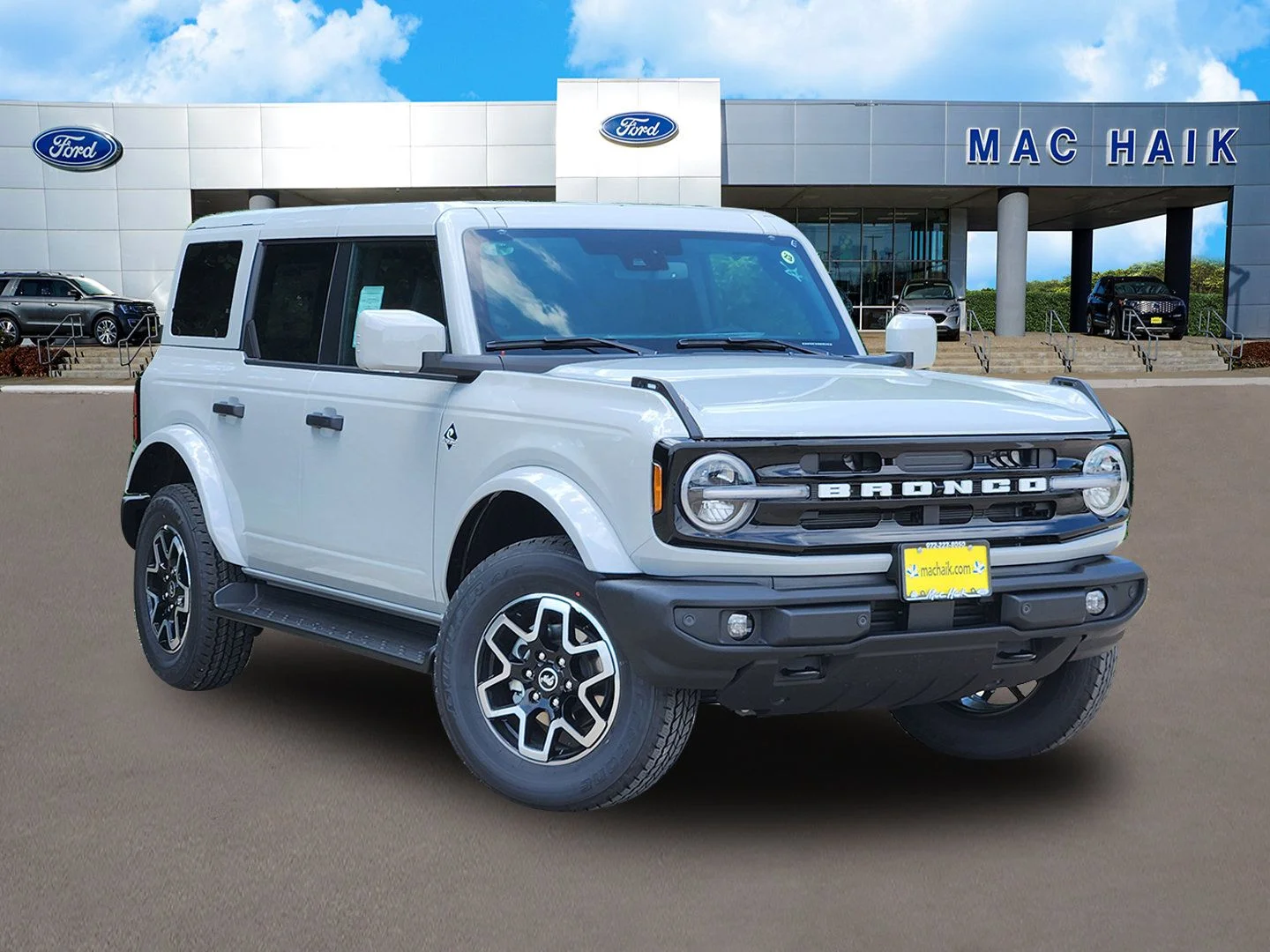 New 2026 Avalanche Gray Ford Outer Banks® image 1