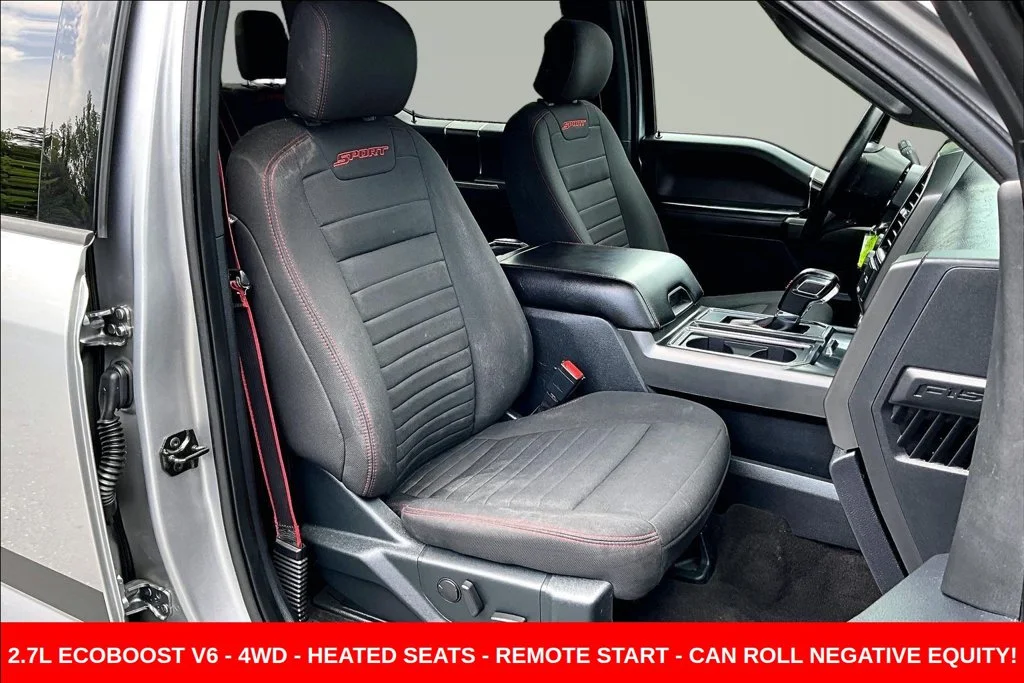 Used 2020 Silver Ford XLT image 28