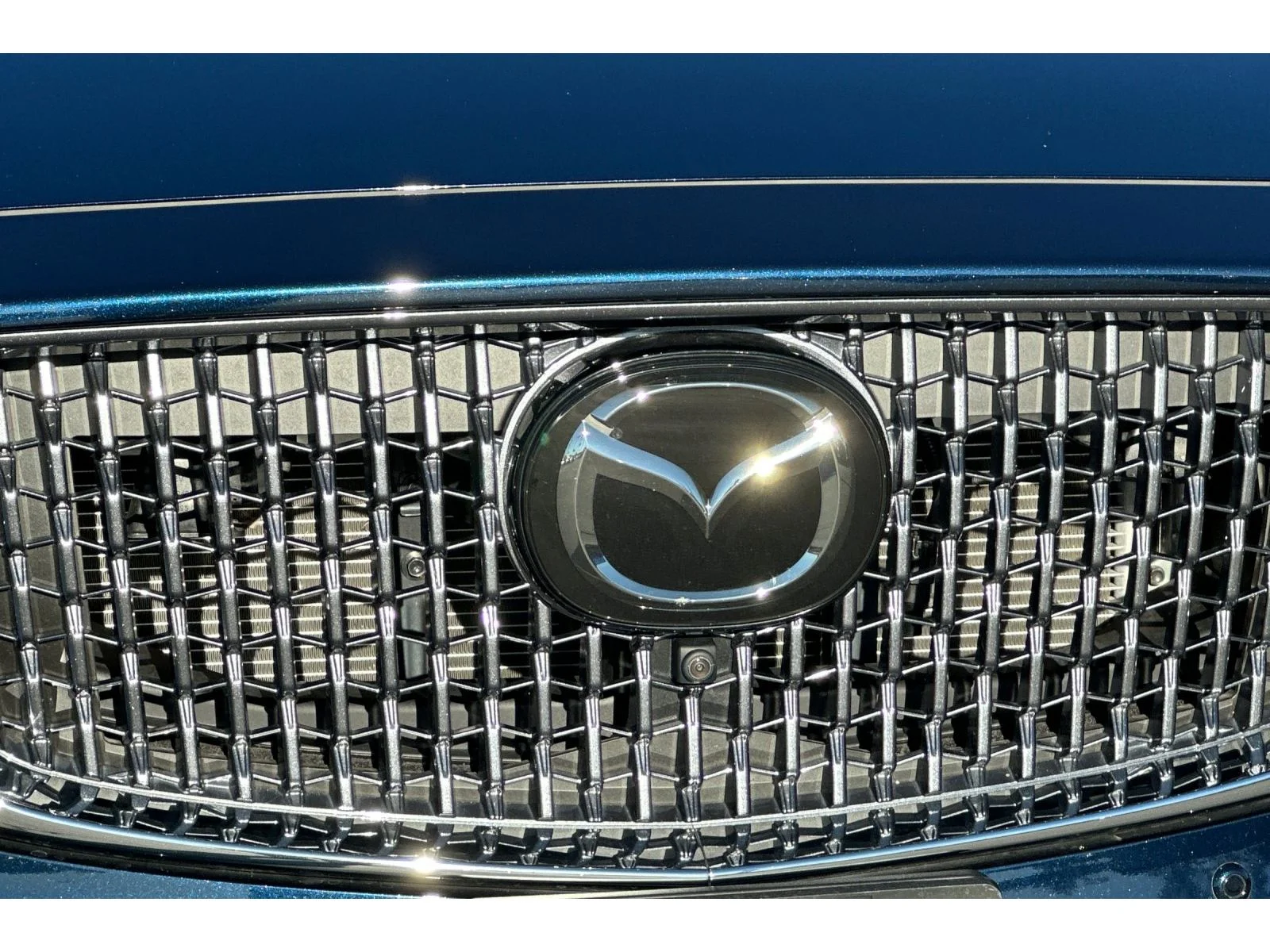 Used 2025 Deep Crystal Blue Mica Mazda 2.5 Turbo Signature image 48