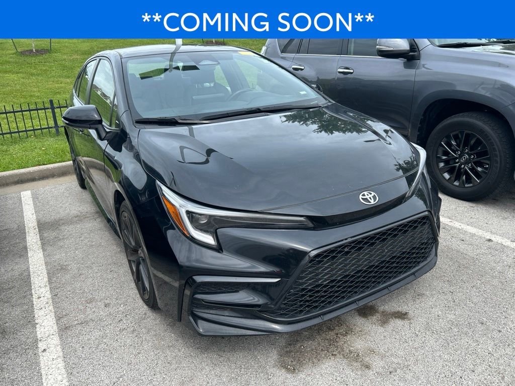 Used 2023 Toyota Corolla SE with VIN JTDS4MCE8P3518281 for sale in Kansas City