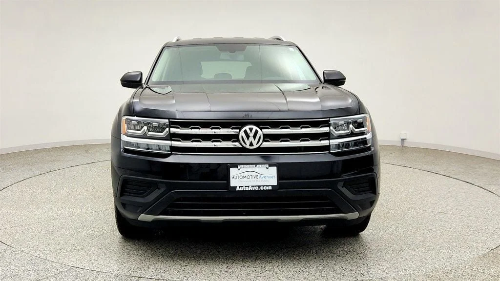Used 2019 Deep Black Pearl Volkswagen 3.6L V6 S 4MOTION image 2
