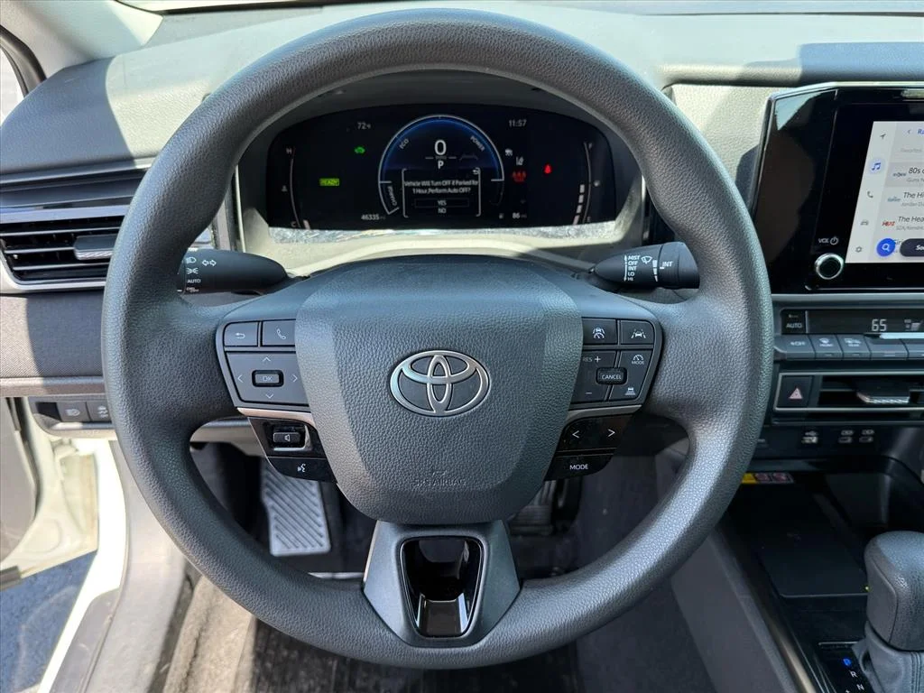 Certified Used 2025 White Toyota LE image 14