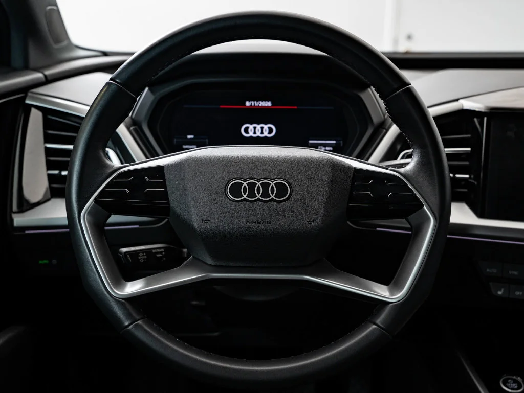 Used 2024 Pebble Gray Audi Premium Plus image 42